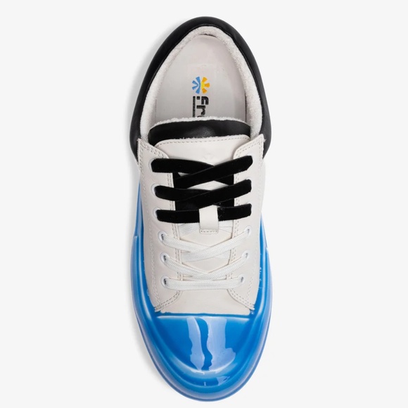 Freshy DIPS blue/white shoes M 10.5 / W 12 UNISEX - Picture 6 of 8